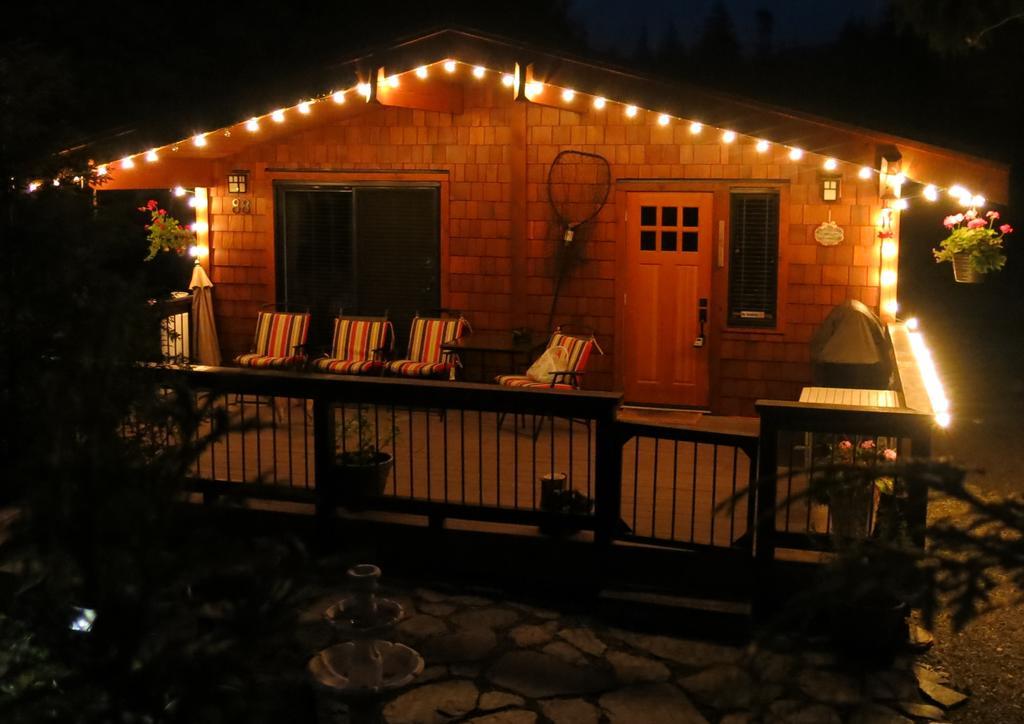 Вилла A Shack In The Woods Порт-Ренфрю Экстерьер фото